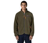 Patagonia Retro Pile Fleece Jacket Basin Green para Hombre | 100% Poliéster Reciclado, Polar Polartec® Doble Cara,