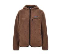Patagonia Retro Pile sudadera con capucha de forro polar para mujer marrón XL