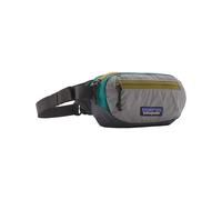 Patagonia - Riñoneras - Terravia Mini Hip Pack Patchwork: Noble Grey - Gris Gris one size