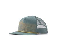 Patagonia - Ropa de senderismo - Airfarer Cap Strataspire Stripe Blue Sage - Azul Azul one size
