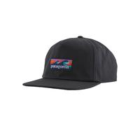Patagonia - Ropa de senderismo - Boardshort Label Funfarer Cap Ink Black - Negro Negro one size