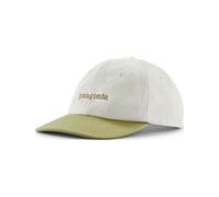 Patagonia - Ropa de senderismo - Fitz Roy Icon Trad Cap Text Logo Birch White w/Gumtree Green - Beige Beige one size