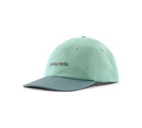Patagonia - Ropa de senderismo - Fitz Roy Icon Trad Cap Text Logo Thin Ice - Azul Azul one size