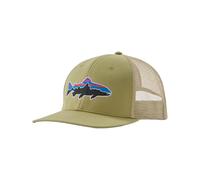 Patagonia - Ropa de senderismo - Fitz Roy Trout Trucker Hat Gumtree Green - Verde Verde one size