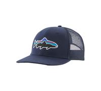 Patagonia - Ropa de senderismo - Fitz Roy Trout Trucker Hat New Navy - Azul marino Azul marino one size