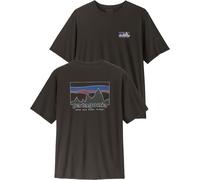 Patagonia - Ropa de senderismo - M's Cap Cool Daily Shirt '73 Skyline Black - Talla XL - Negro Negro XL