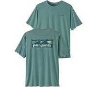Patagonia - Ropa de senderismo - M's Cap Cool Daily Shirt Boardshort Logo Blue Sage Light X-Dye - Talla M - Azul Azul M