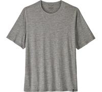 Patagonia - Ropa de senderismo - M's Cap Cool Daily Shirt Feather Grey - Talla M - Gris Gris M