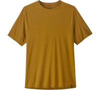 Patagonia - Ropa de senderismo - M's Cap Cool Ultra Shirt Bobcat Brown Light Bobcat Brown X-Dye - Talla S - Marrón Marrón S