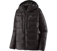 Patagonia - Ropa de senderismo - M's Fitz Roy Down Hoody Black - Talla M - Negro Negro M