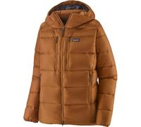 Patagonia - Ropa de senderismo - M's Fitz Roy Down Hoody Deer Brown - Talla L - Marrón