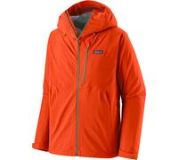 Patagonia - Ropa de senderismo - M's Granite Crest Rain Jkt Coal Orange - Talla L - Naranja Naranja L