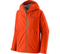 Patagonia - Ropa de senderismo - M's Granite Crest Rain Jkt Coal Orange - Talla M - Naranja Naranja M