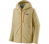 Patagonia - Ropa de senderismo - M's Granite Crest Rain Jkt Weathered Stone - Talla M - Gris Gris M