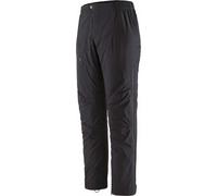 Patagonia - Ropa de senderismo - M's Granite Crest Rain Pants Black - Talla S - Negro Negro S