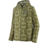 Patagonia - Ropa de senderismo - M's Houdini Jkt Sand Waves Caper Green de Softshell - Talla L - Caqui Caqui L