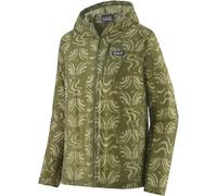 Patagonia - Ropa de senderismo - M's Houdini Jkt Sand Waves Caper Green de Softshell - Talla S - Caqui Caqui S