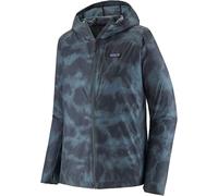 Patagonia - Ropa de senderismo - M's Houdini Jkt Sastrugi Summit Blue de Softshell - Talla M - Azul Azul M