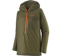 Patagonia - Ropa de senderismo - M's Houdini Rock Jkt Basin Green de Softshell - Talla M - Verde Verde M