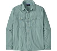 Patagonia - Ropa de senderismo - M's L/S Self Guided Sun Shirt Blue Sage - Talla M - Azul Azul M