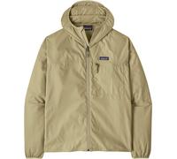 Patagonia - Ropa de senderismo - M's Light & Variable Jkt Weathered Stone de Softshell - Talla L - Verde Verde L