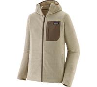 Patagonia - Ropa de senderismo - M's R1 Air Full-Zip Hoody Pelican - Talla S - Beige Beige S