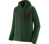 Patagonia - Ropa de senderismo - M's R1 Air Full-Zip Hoody Treeline Green - Talla L - Verde Verde L