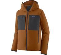 Patagonia - Ropa de senderismo - M's R2 TechFace Hoody Deer Brown - Talla S - Marrón Marrón S