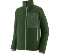 Patagonia - Ropa de senderismo - M's R2 TechFace Jkt Treeline Green - Talla M - Verde Verde M