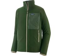 Patagonia - Ropa de senderismo - M's R2 TechFace Jkt Treeline Green - Talla XL - Verde Verde XL