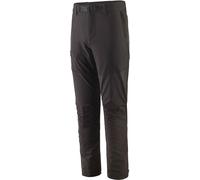 PATAGONIA Pantalón de senderismo Terravia Peak para hombre negro | S