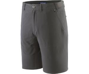 Patagonia - Ropa de senderismo - M's Terravia Trail Shorts - 10 in. Forge Grey - Talla 28 US - Gris Gris 28 US