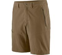Patagonia - Ropa de senderismo - M's Terravia Trail Shorts 10 in. Sage Khaki - Talla 32 US - Caqui Caqui 32 US