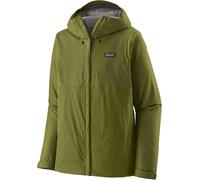 Patagonia - Ropa de senderismo - M's Torrentshell 3L Rain Jkt Caper Green de Nylon - Talla M - Verde Verde M