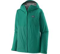 Patagonia - Ropa de senderismo - M's Torrentshell 3L Rain Jkt Gem Green - Talla L - Gris Gris L