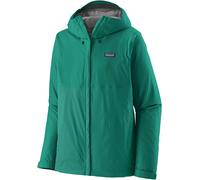 Patagonia - Ropa de senderismo - M's Torrentshell 3L Rain Jkt Gem Green - Talla M - Gris Gris M