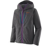 Patagonia - Ropa de senderismo - M's Triolet Jkt Forge Grey w/P6 Blue - Talla S - Gris Gris S