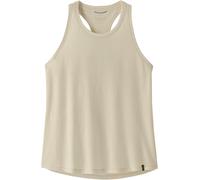 Patagonia - Ropa de senderismo mujer - W's Cap Cool Trail Tank Dyno White para Mujer - Talla L - Beige Beige L