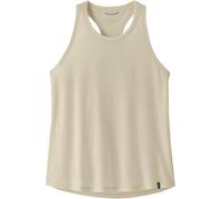 Patagonia - Ropa de senderismo mujer - W's Cap Cool Trail Tank Dyno White para Mujer - Talla XS - Beige Beige XS