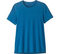Patagonia - Ropa de senderismo mujer - W's Cap Cool Ultra Shirt Aquatic Blue Light Aquatic Blue X-Dye para Mujer - Talla S - Azul Azul S