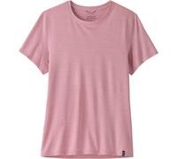Patagonia - Ropa de senderismo mujer - W's Cap Cool Ultra Shirt Light Violet Quiet Violet X-Dye para Mujer - Talla S - Púrpura Púrpura S