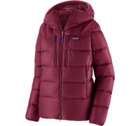 Chaqueta de plumas Patagonia W's Fitz Roy Down Hoody (Berry Fig) Mujer