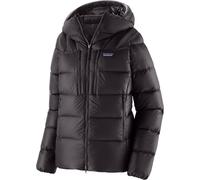 Patagonia - Ropa de senderismo mujer - W's Fitz Roy Down Hoody Black - Talla S - Negro Negro S
