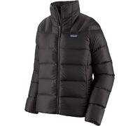 Patagonia - Ropa de senderismo mujer - W's Fitz Roy Down Jkt Black - Talla M - Negro Negro M