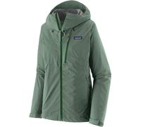 Patagonia - Ropa de senderismo mujer - W's Granite Crest Rain Jkt Canopy Green - Talla M - Verde Verde M