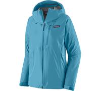 Patagonia - Ropa de senderismo mujer - W's Granite Crest Rain Jkt Shore Blue para Mujer - Talla S - Azul Azul S