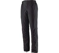 Patagonia - Ropa de senderismo mujer - W's Granite Crest Rain Pants Black - Talla L - Negro Negro L