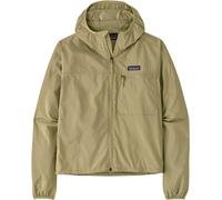 Patagonia - Ropa de senderismo mujer - W's Light & Variable Jkt Weathered Stone para Mujer de Softshell - Talla M - Verde Verde M