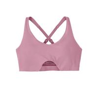 Patagonia - Ropa de senderismo mujer - W's Maipo Low Impact Adjustable Bra Light Violet para Mujer - Talla S - Púrpura Púrpura S
