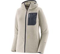 Patagonia - Ropa de senderismo mujer - W's R1 Air Full-Zip Hoody Birch White para Mujer - Talla M - Beige Beige M